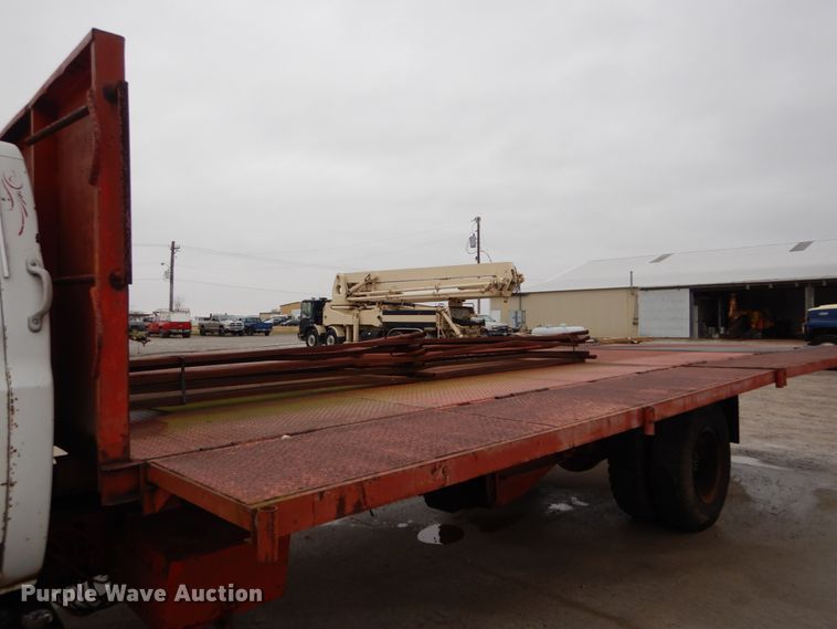 image for item DH5020 1983 Chevrolet C70 scissor lift truck