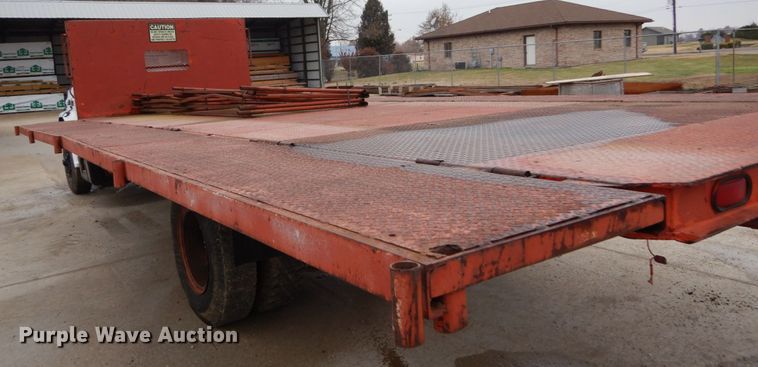 image for item DH5020 1983 Chevrolet C70 scissor lift truck