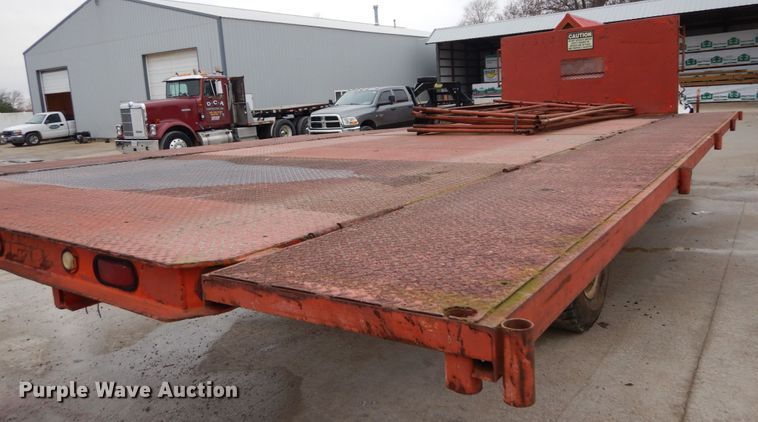 image for item DH5020 1983 Chevrolet C70 scissor lift truck