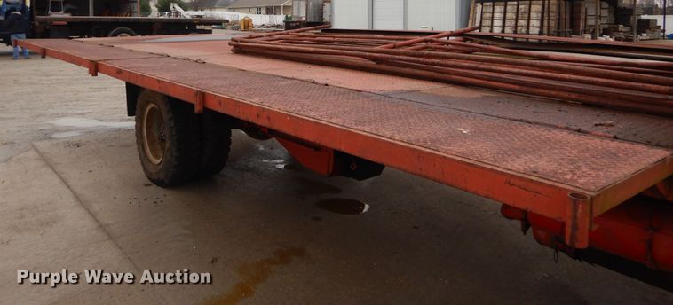 image for item DH5020 1983 Chevrolet C70 scissor lift truck