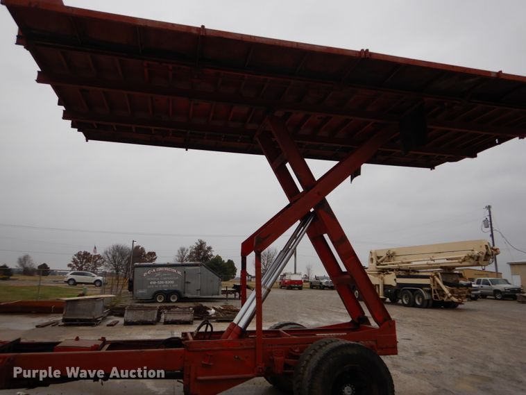 image for item DH5020 1983 Chevrolet C70 scissor lift truck