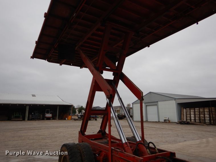 image for item DH5020 1983 Chevrolet C70 scissor lift truck