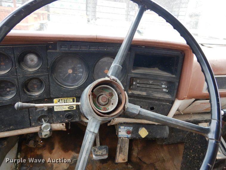 image for item DH5020 1983 Chevrolet C70 scissor lift truck