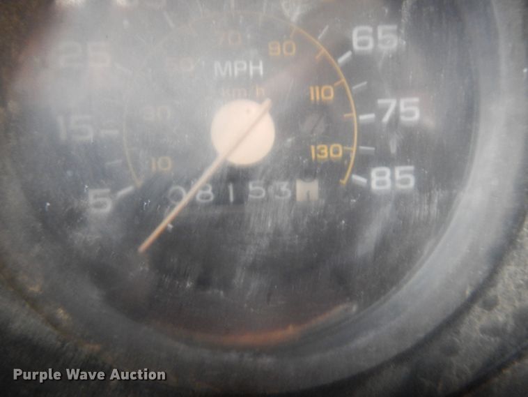 image for item DH5020 1983 Chevrolet C70 scissor lift truck