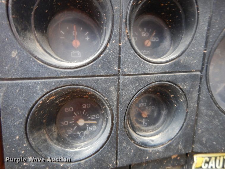 image for item DH5020 1983 Chevrolet C70 scissor lift truck