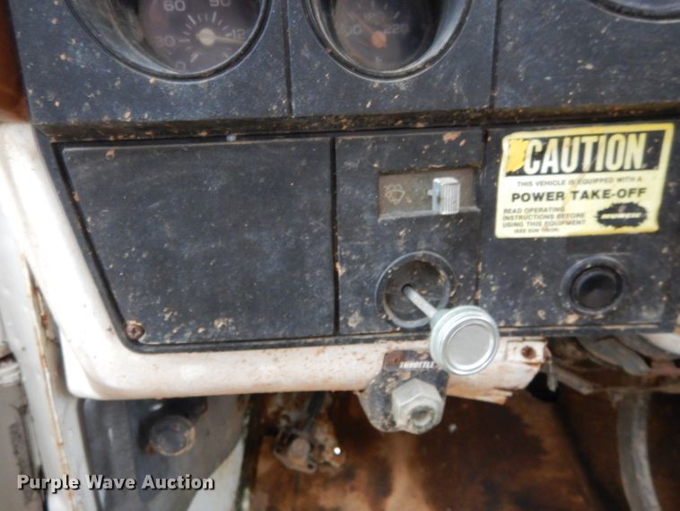 image for item DH5020 1983 Chevrolet C70 scissor lift truck