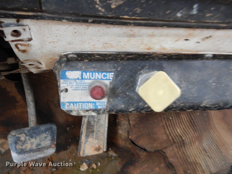 image for item DH5020 1983 Chevrolet C70 scissor lift truck