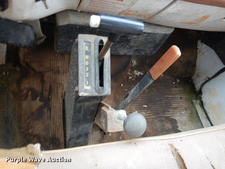 image for item DH5020 1983 Chevrolet C70 scissor lift truck