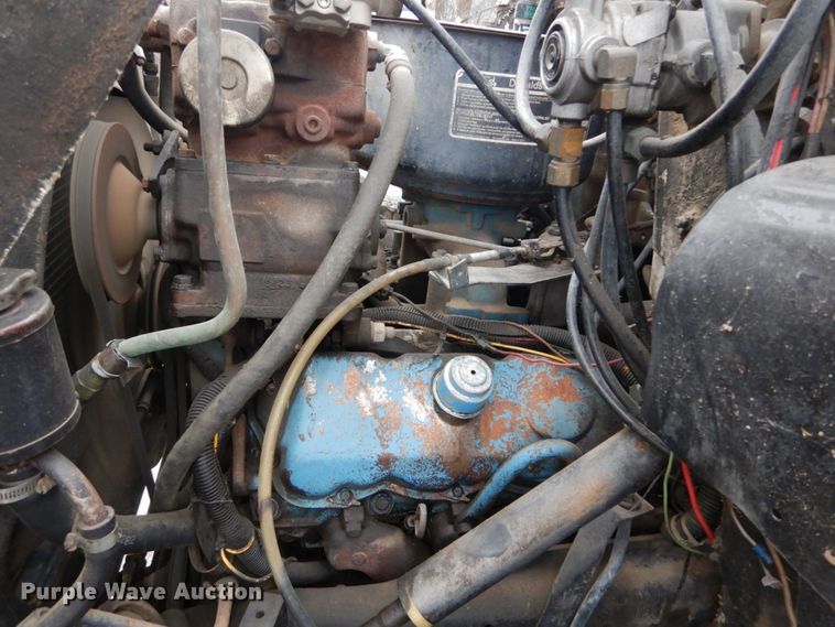 image for item DH5020 1983 Chevrolet C70 scissor lift truck