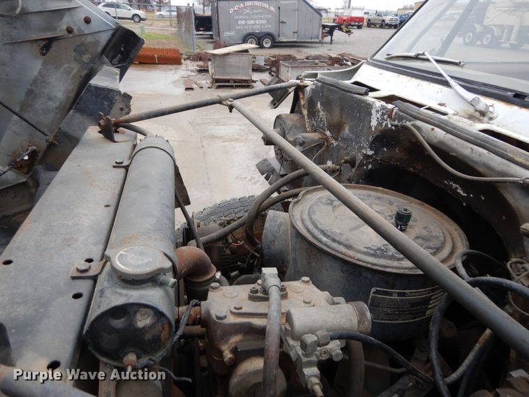 image for item DH5020 1983 Chevrolet C70 scissor lift truck