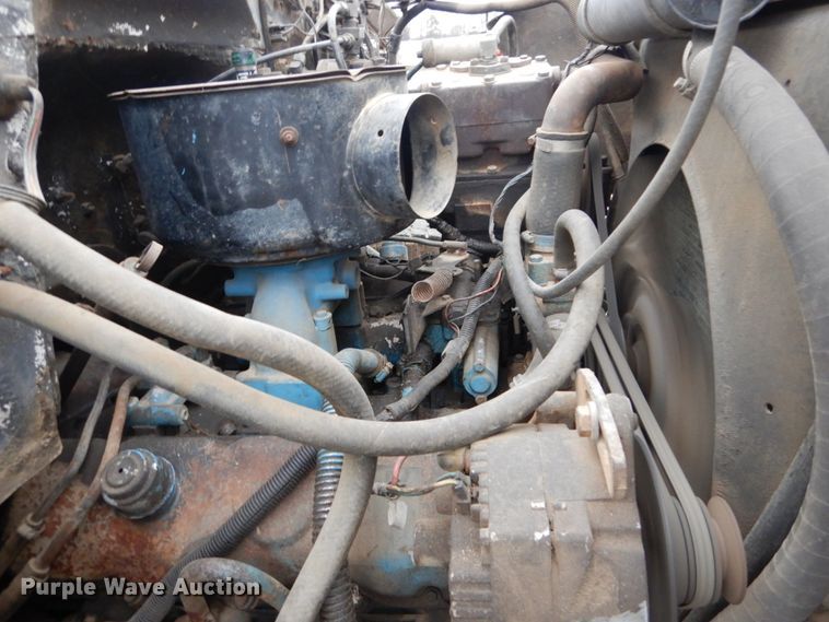 image for item DH5020 1983 Chevrolet C70 scissor lift truck