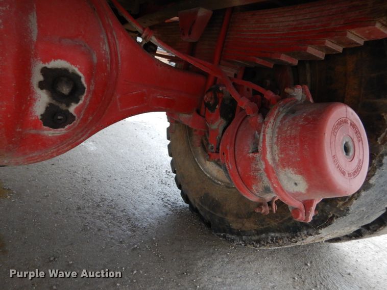 image for item DH5020 1983 Chevrolet C70 scissor lift truck