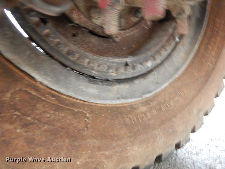 image for item DH5020 1983 Chevrolet C70 scissor lift truck