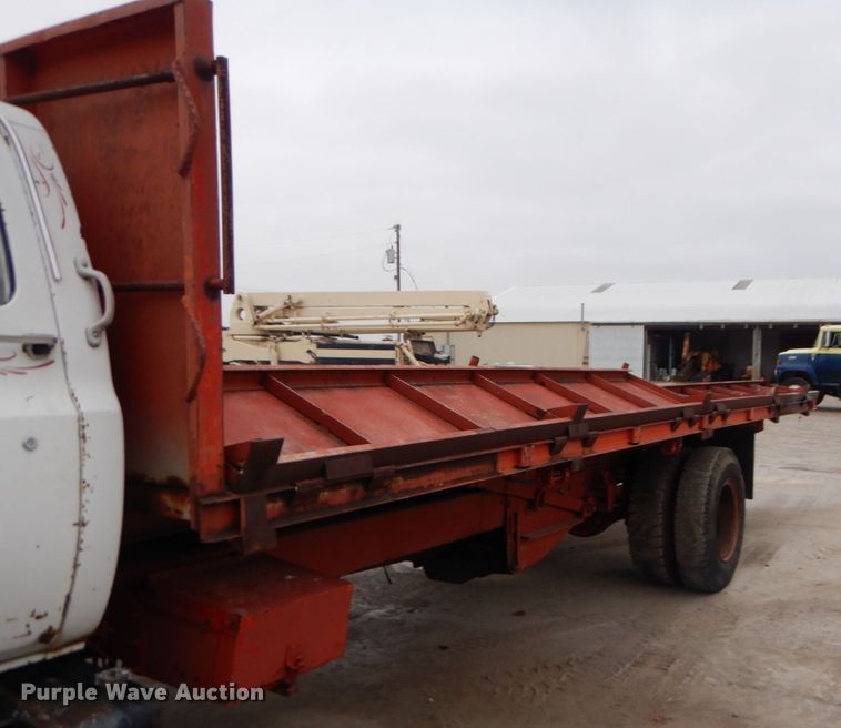 image for item DH5020 1983 Chevrolet C70 scissor lift truck