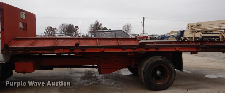 image for item DH5020 1983 Chevrolet C70 scissor lift truck