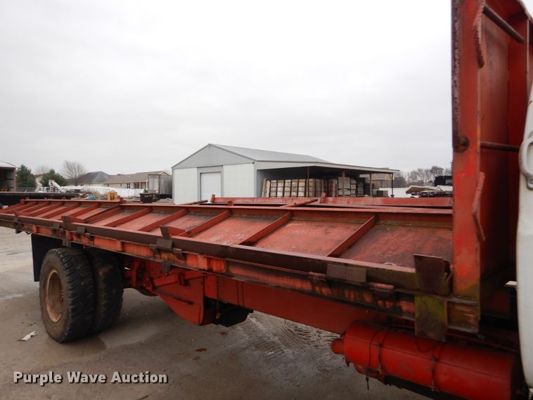 image for item DH5020 1983 Chevrolet C70 scissor lift truck