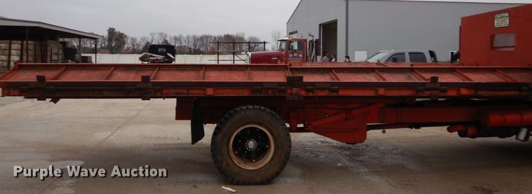 image for item DH5020 1983 Chevrolet C70 scissor lift truck