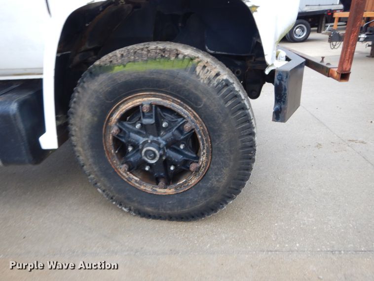 image for item DH5020 1983 Chevrolet C70 scissor lift truck