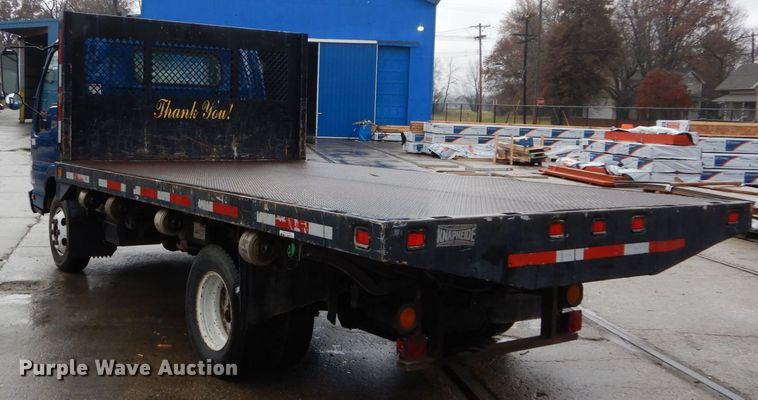 image for item DH5037 2006 Chevrolet W4500 flat dump bed truck