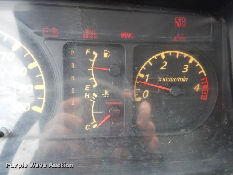 image for item DH5037 2006 Chevrolet W4500 flat dump bed truck