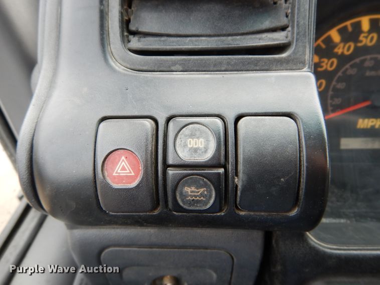 image for item DH5037 2006 Chevrolet W4500 flat dump bed truck