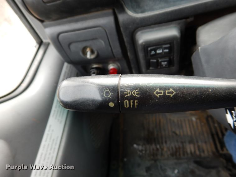 image for item DH5037 2006 Chevrolet W4500 flat dump bed truck