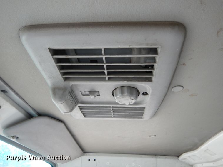 image for item DH5037 2006 Chevrolet W4500 flat dump bed truck