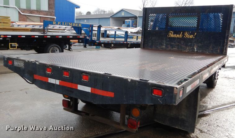 image for item DH5037 2006 Chevrolet W4500 flat dump bed truck