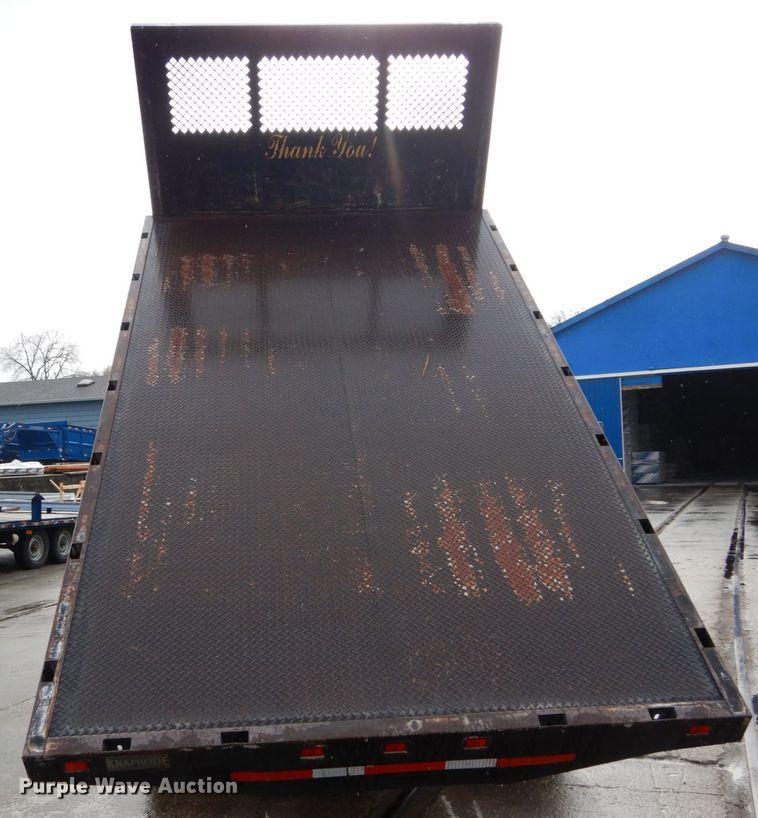 image for item DH5037 2006 Chevrolet W4500 flat dump bed truck