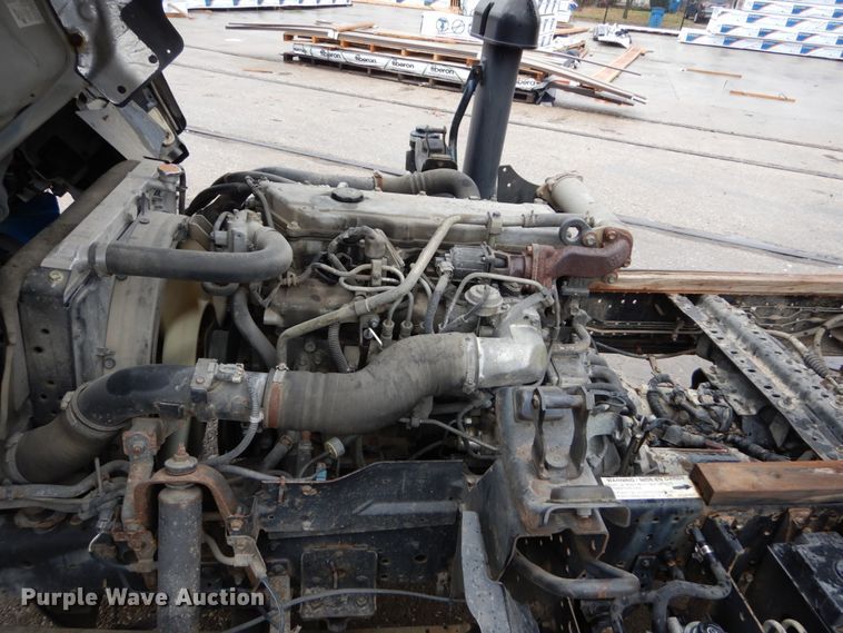 image for item DH5037 2006 Chevrolet W4500 flat dump bed truck