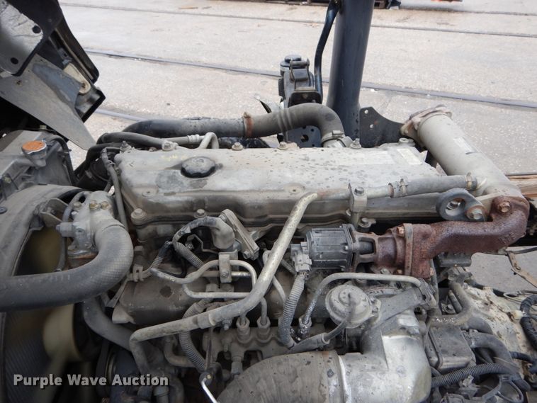 image for item DH5037 2006 Chevrolet W4500 flat dump bed truck