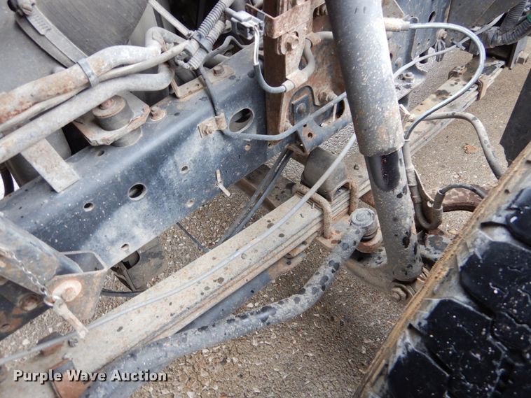 image for item DH5037 2006 Chevrolet W4500 flat dump bed truck