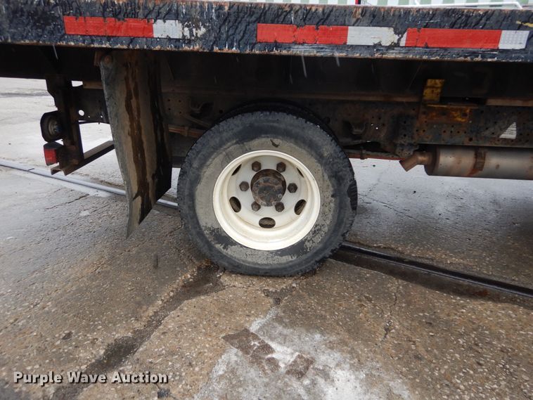 image for item DH5037 2006 Chevrolet W4500 flat dump bed truck