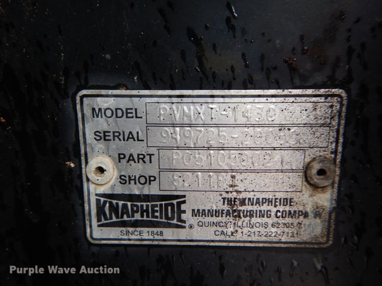 image for item DH5037 2006 Chevrolet W4500 flat dump bed truck