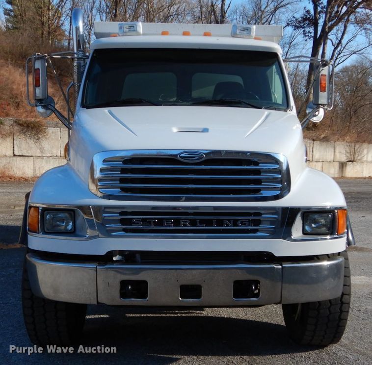 image for item DH5038 2007 Sterling Acterra dump truck