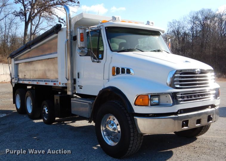 image for item DH5038 2007 Sterling Acterra dump truck