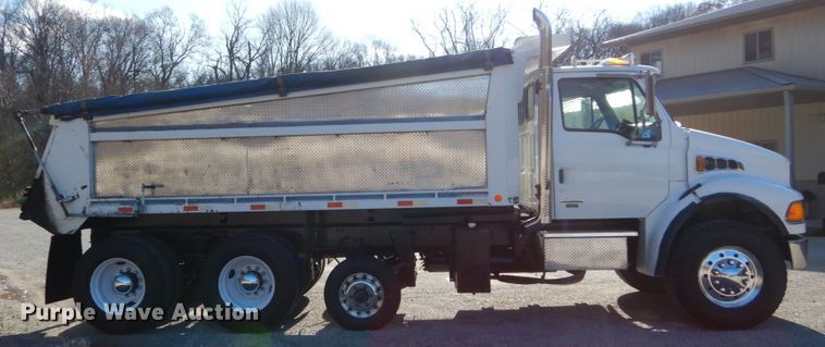 image for item DH5038 2007 Sterling Acterra dump truck