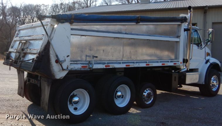 image for item DH5038 2007 Sterling Acterra dump truck
