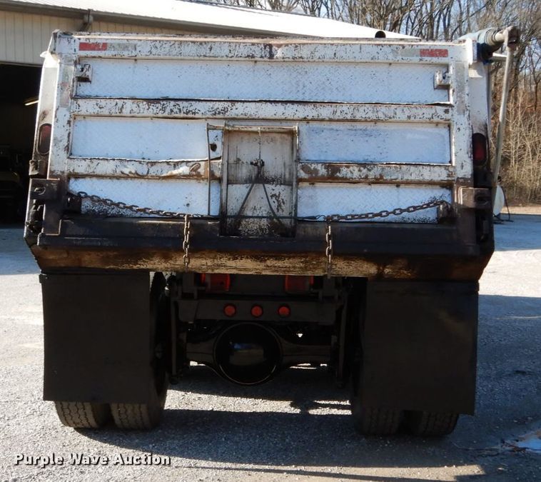 image for item DH5038 2007 Sterling Acterra dump truck