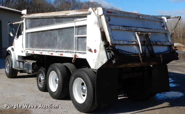 image for item DH5038 2007 Sterling Acterra dump truck