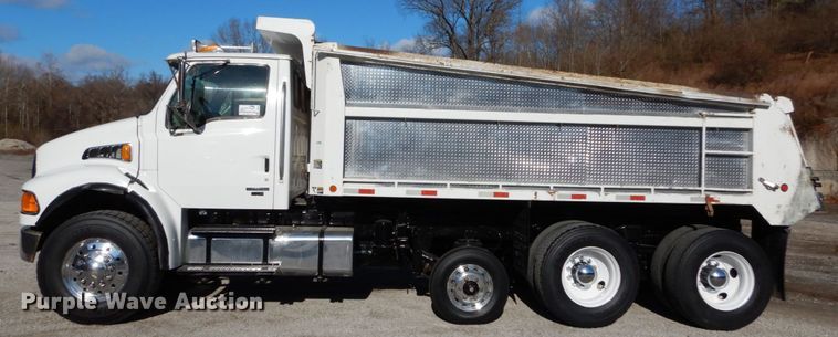 image for item DH5038 2007 Sterling Acterra dump truck