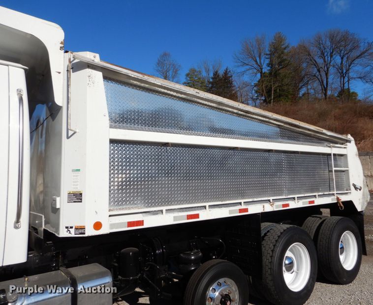 image for item DH5038 2007 Sterling Acterra dump truck