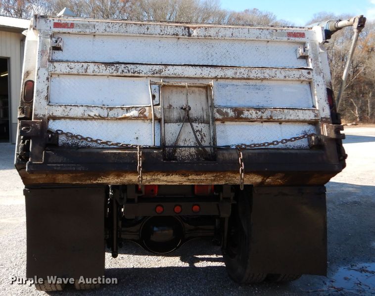 image for item DH5038 2007 Sterling Acterra dump truck