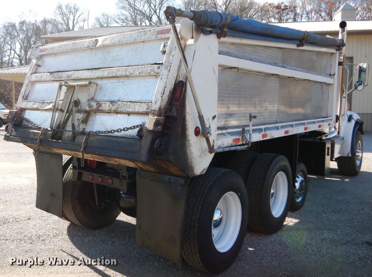 image for item DH5038 2007 Sterling Acterra dump truck