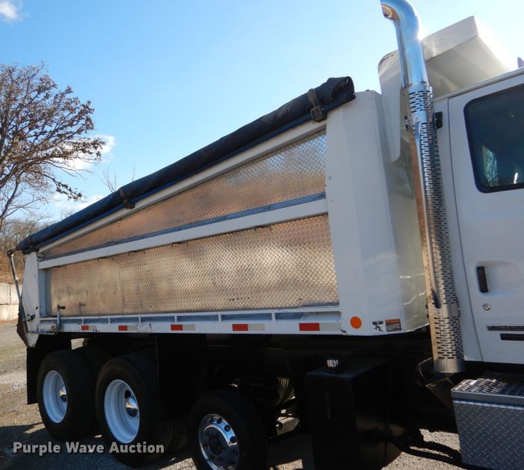 image for item DH5038 2007 Sterling Acterra dump truck