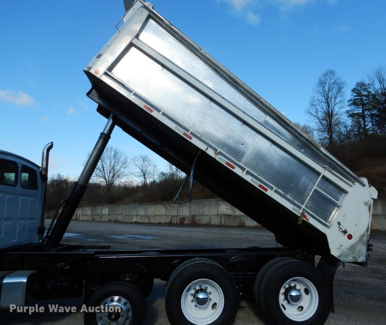 image for item DH5038 2007 Sterling Acterra dump truck