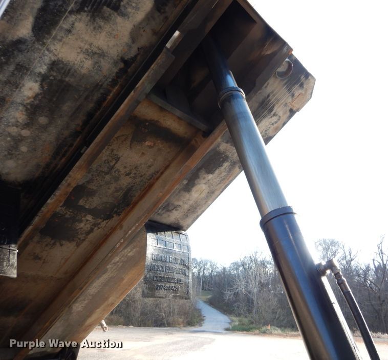 image for item DH5038 2007 Sterling Acterra dump truck