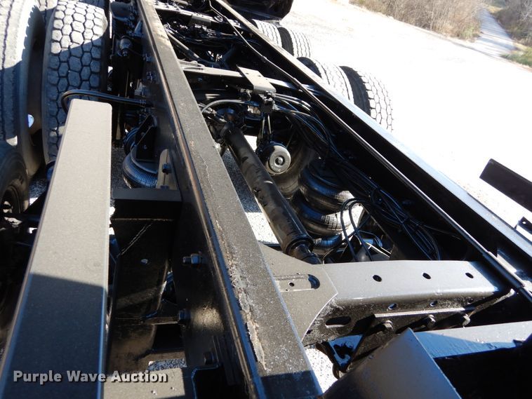 image for item DH5038 2007 Sterling Acterra dump truck