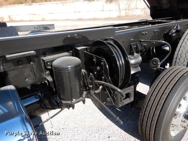 image for item DH5038 2007 Sterling Acterra dump truck