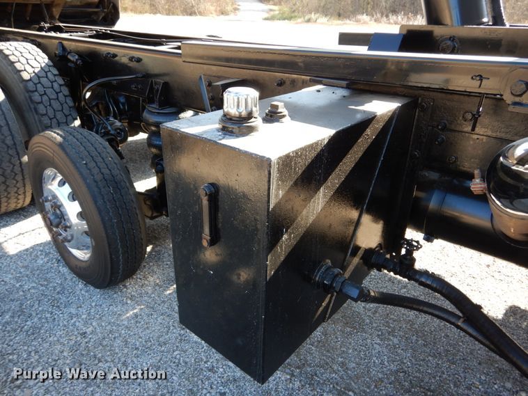 image for item DH5038 2007 Sterling Acterra dump truck